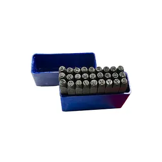 Abecedario De Impacto De 3 Mm