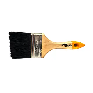 Brocha Cerda Negra 2 1/2" Kangaroo