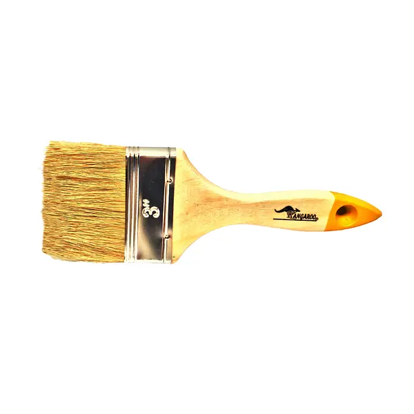 Brocha Cerda Blanca 3" Kangaroo