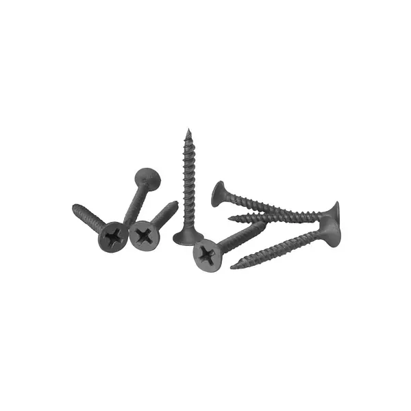 Tornillo Drywall Negro 6x1/2" X 500 Un
