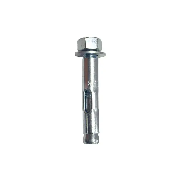 Chazo Expansivo Metálico Zincado 1/4 X 1 3/8