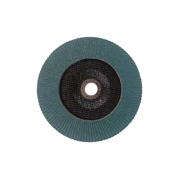 Disco Flap Zirconio De 7" Grano 80