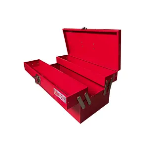 Caja Metálica De Herramienta 2 Comp. 460x200x150 Mm United