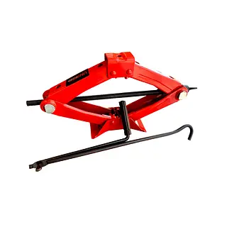 Gato Para Auto Tipo Tijera Con Varilla 2 Toneladas