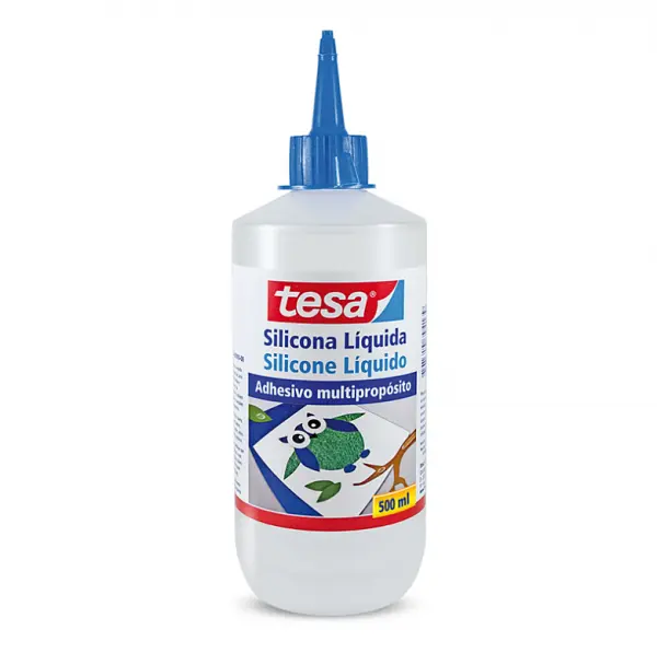 Silicona Líquida Tesa 500 Ml