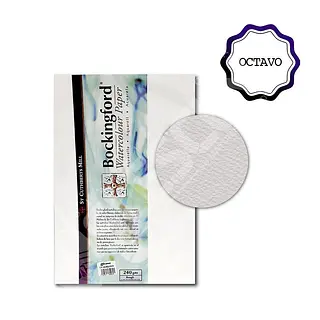 Set Hoja Acuarela 1/8 240gr X10 H