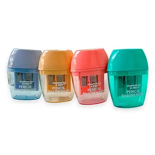 Sacapunta Multicolor Doble Traslucido Dms-170