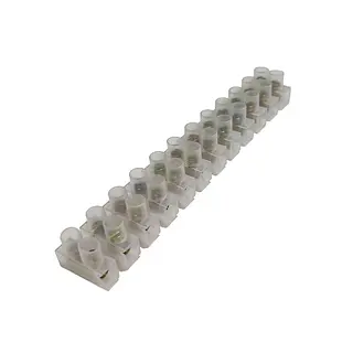 Bornera De Conexión 12 Puertos 15 Amperios