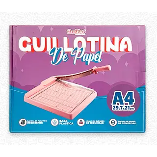 Guillotina A4 Para Papel Grafitos