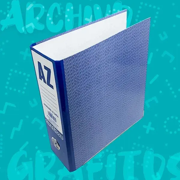 Archivador Az Oficio Grafitos