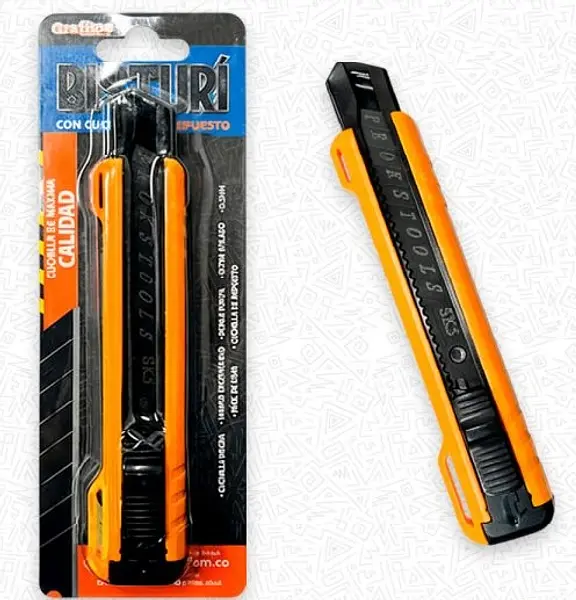 Bisturí Retractil Grafitos 392