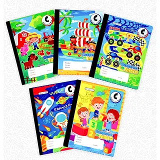 Cuaderno Cosido 100 Hojas C – Cuadrícula 1 Cm