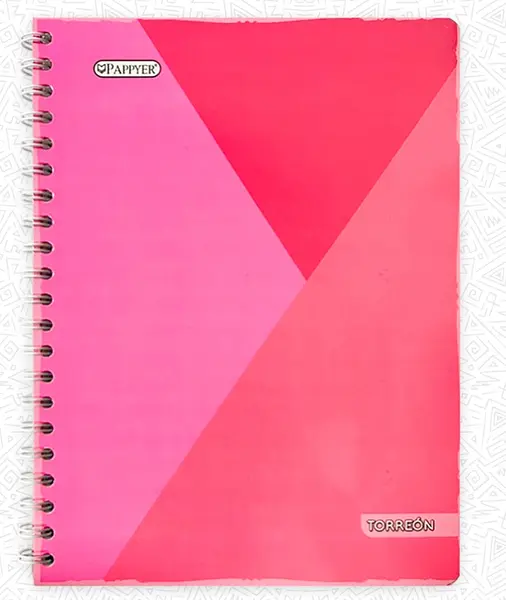 Cuaderno Argollado 105 Cuadros Dama