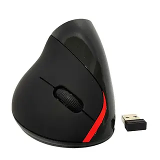 Mouse Ergonómico Inalámbrico D2-W