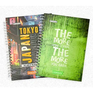 Cuaderno 5 Materias Hombre Pappyer 105