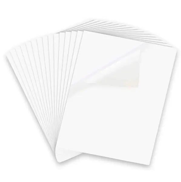 Hoja Adhesiva Carta Unidad