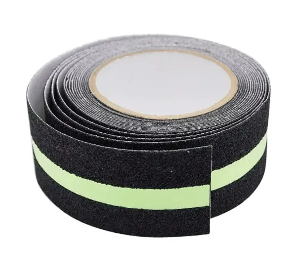 Cinta Antideslizante Fotoluminiscente 2 Pulg. X 5 Metros