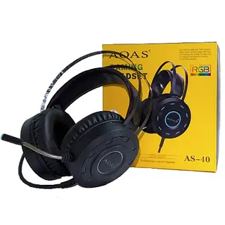 Audifonos Gamer As 40 Aoas