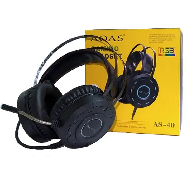 Audifonos Gamer As 40 Aoas