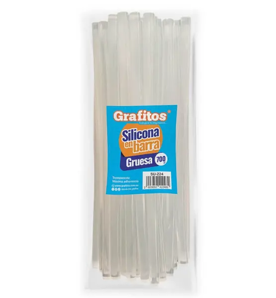 Silicona En Barra Grafitos