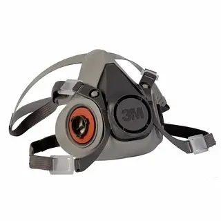 Respirador Media Cara 6200 3m Reutilizable