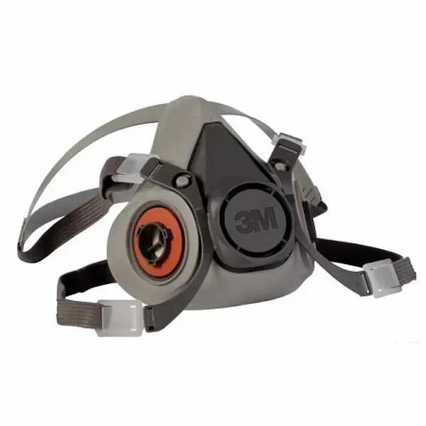 Respirador Media Cara 6200 3m Reutilizable