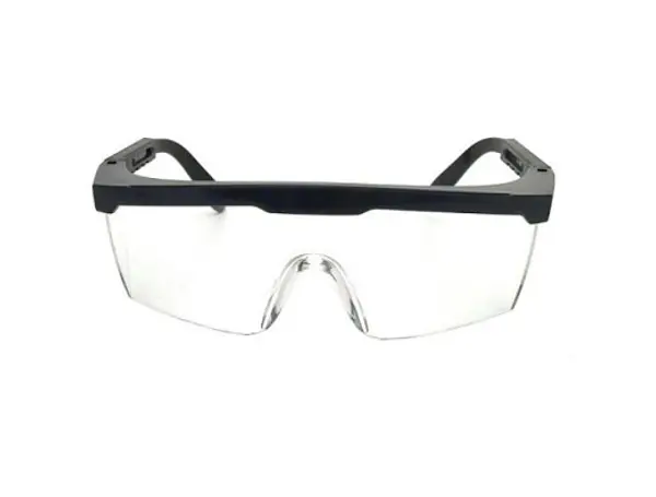 Gafa De Seguridad Marco Negro Lente Claro