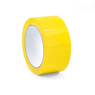 Rollo Cinta De Demarcación Para Piso Color Amarillo X 17 M