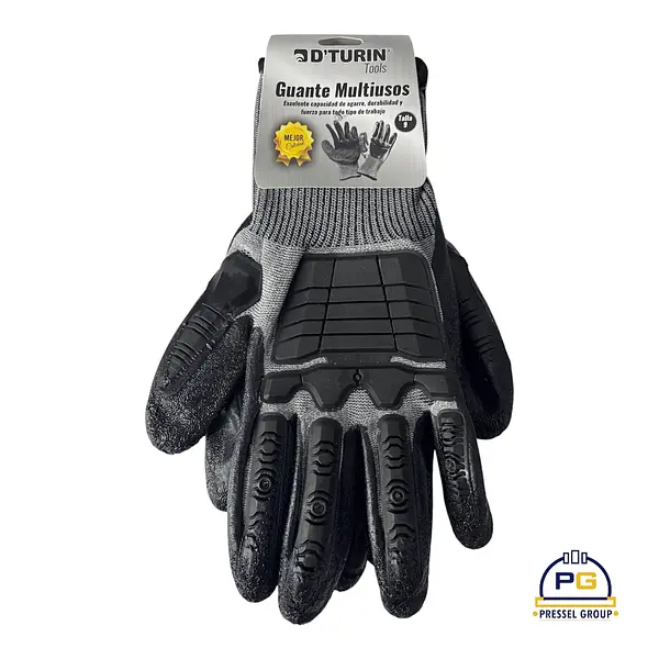 Guantes Anti Golpes D'Turin Tool